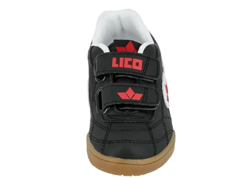 Lico Bernie V, Sneakers, Black/White/Red, 27 EU miniatura 3
