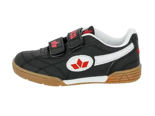 Lico Bernie V, Sneakers Unisex Bambini E Ragazzi, Black White Red, 33 EU miniatura 2