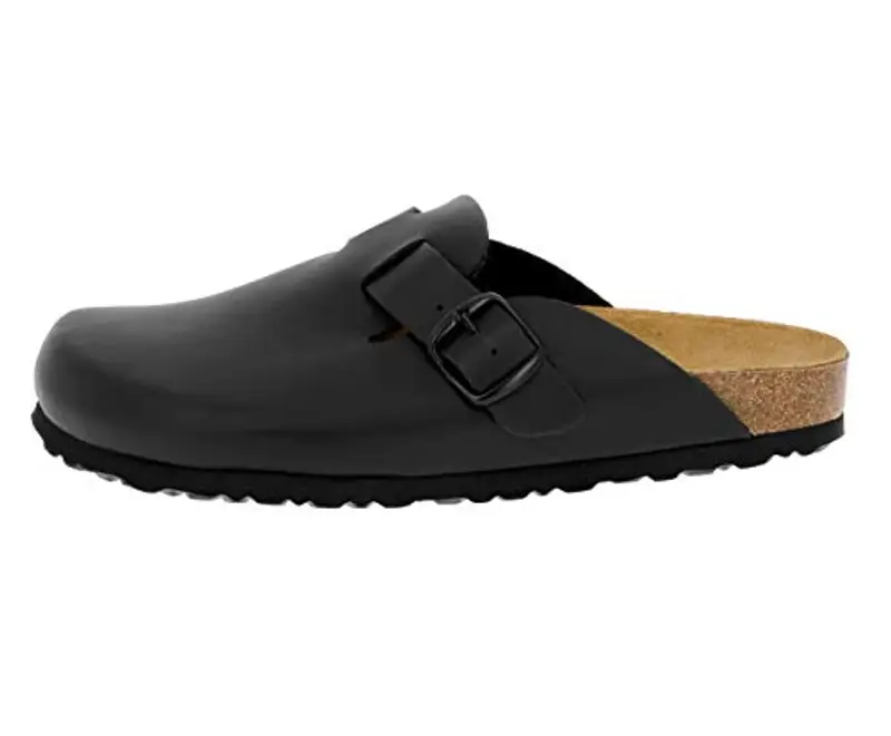Lico Bioline Clog, Ciabatte Uomo, Nero (Nero), 43 EU miniatura 2
