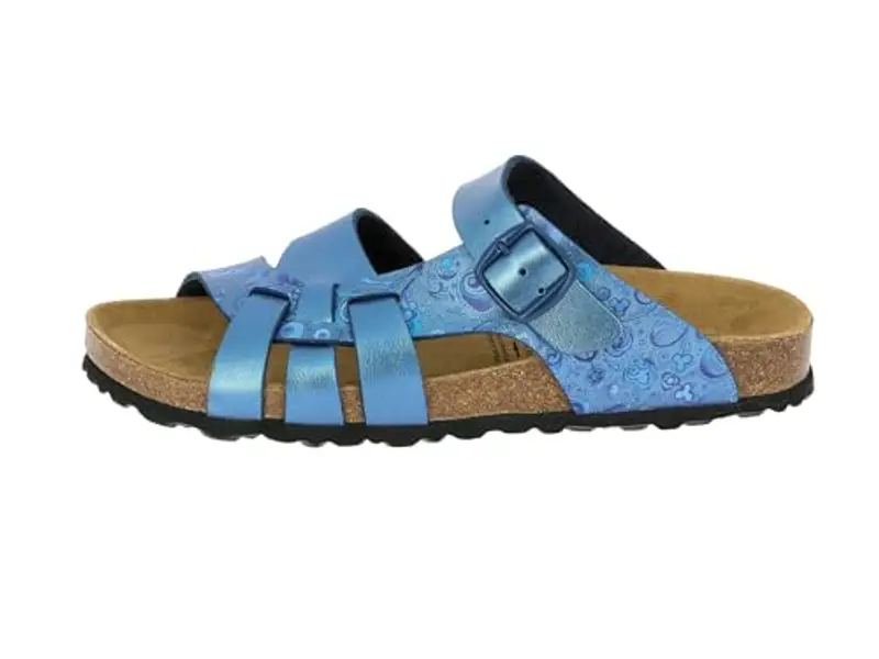 Lico Bioline Flora, Ciabatte, Blu (Blau Blau), 40 EU miniatura 2