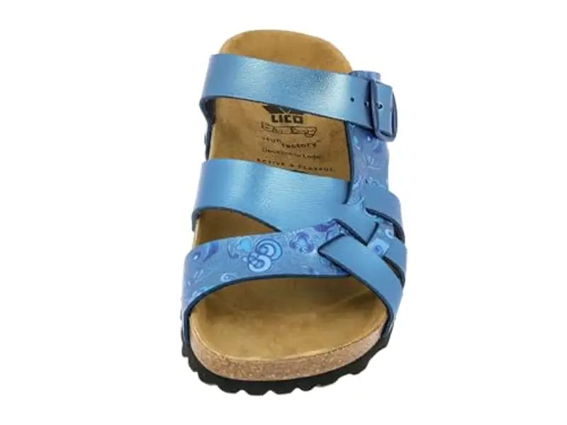 Lico Bioline Flora, Ciabatte, Blu (Blau Blau), 40 EU miniatura 3