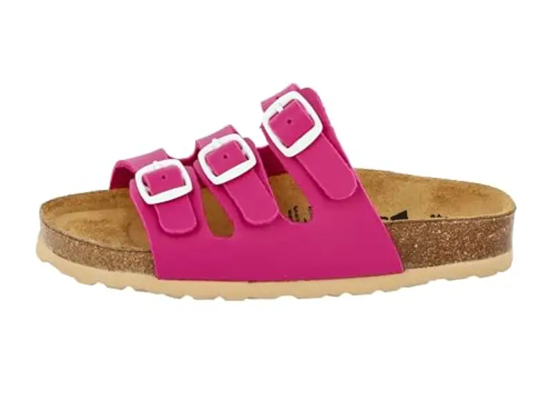 Lico Bioline Kids, Ciabatte Bambine e ragazze, Rosa Pink Pink, 30 EU miniatura 2