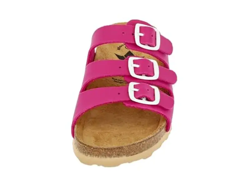 Lico Bioline Kids, Ciabatte Bambine e ragazze, Rosa Pink Pink, 30 EU miniatura 3