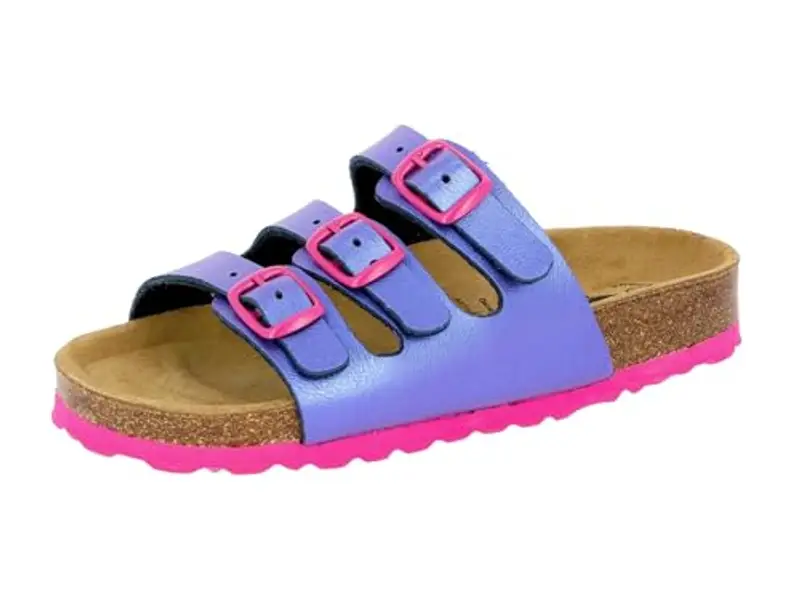 Lico Bioline Kids, Ciabatte Bambine e ragazze, Viola Lila Pink Lila Pink, 30 EU