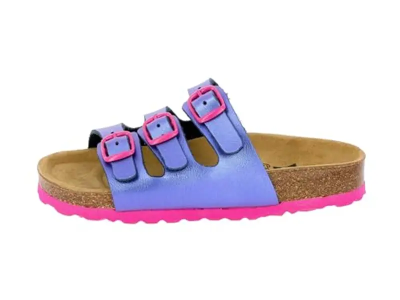 Lico Bioline Kids, Ciabatte Bambine e ragazze, Viola Lila Pink Lila Pink, 30 EU miniatura 2