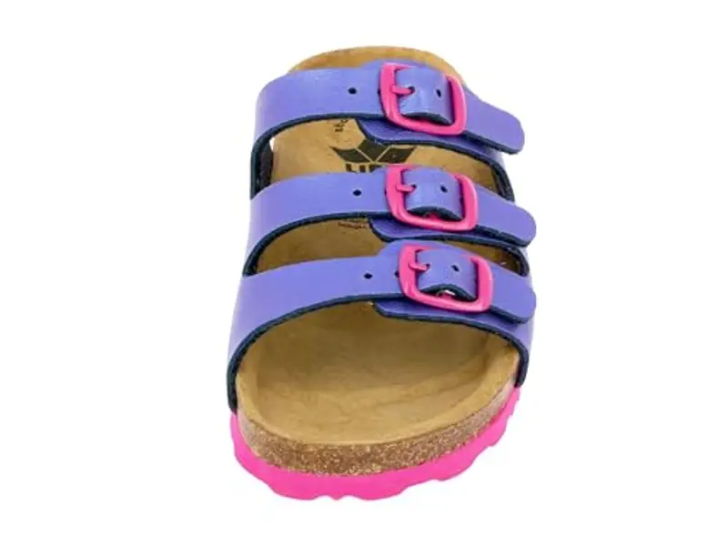 Lico Bioline Kids, Ciabatte Bambine e ragazze, Viola Lila Pink Lila Pink, 30 EU miniatura 3