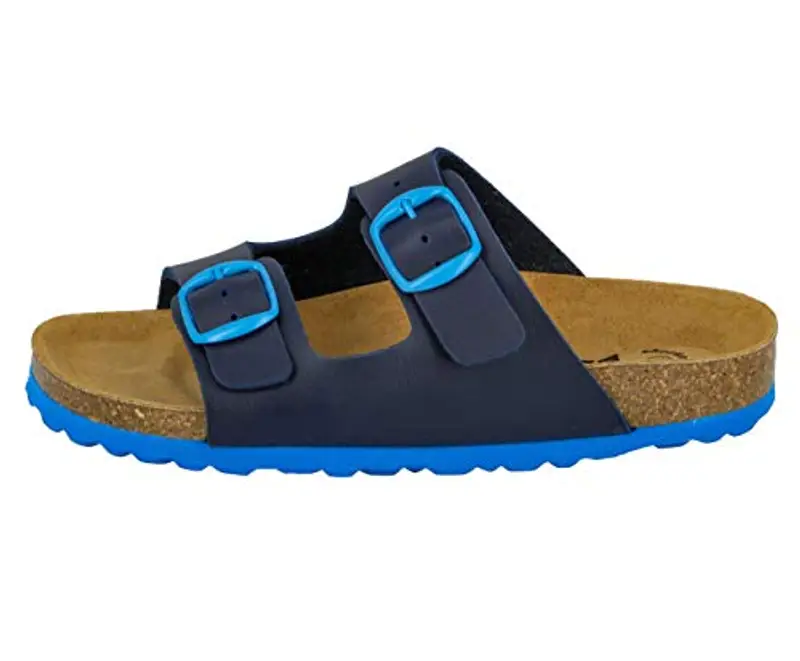 Lico Bioline Kids, Ciabatte Bambini e ragazzi, Blu Marine Blau Marine Blau, 35 EU miniatura 2