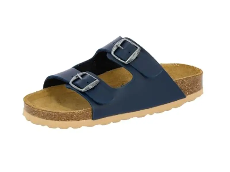 Lico Bioline Kids, Ciabatte Bambini e ragazzi, Blu Marine Marine, 30 EU