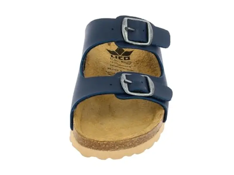 Lico Bioline Kids, Ciabatte Bambini e ragazzi, Blu Marine Marine, 35 EU miniatura 3