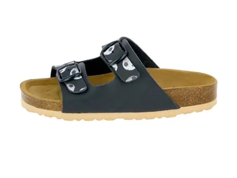 Lico Bioline Kids, Ciabatte Unisex - Bambini e ragazzi, Blu Blau Marine Weiss, 31 EU miniatura 2