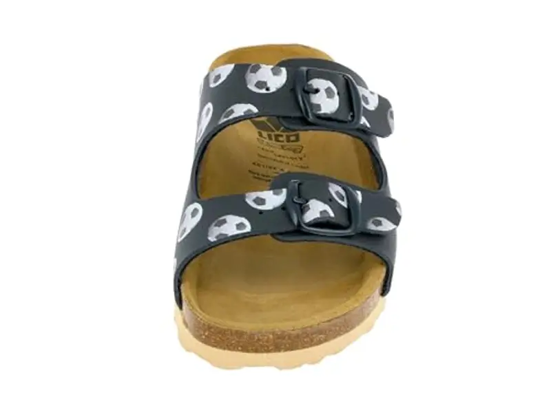 Lico Bioline Kids, Ciabatte Unisex - Bambini e ragazzi, Blu Blau Marine Weiss, 31 EU miniatura 3