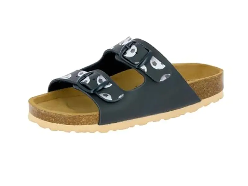 Lico Bioline Kids, Ciabatte Unisex - Bambini e ragazzi, Blu Blau Marine Weiss, 32 EU