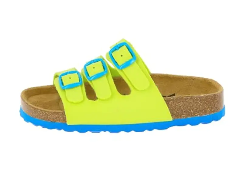 Lico Bioline Kids, Ciabatte Unisex - Bambini e ragazzi, Giallo Lemon Blau Lemon Blau, 30 EU miniatura 2