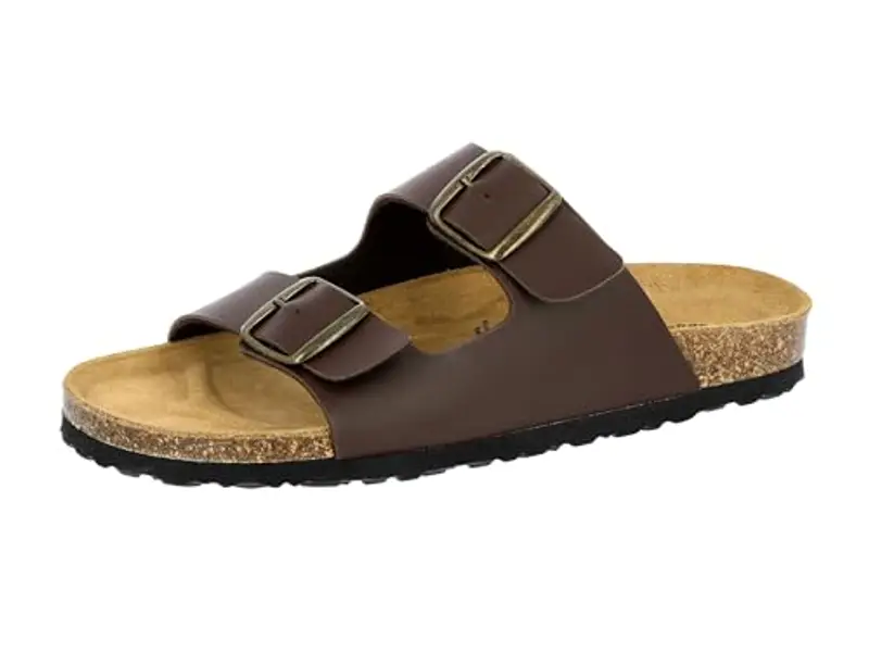 Lico Bioline Man, Ciabatte Uomo, Marrone 005, 44 EU