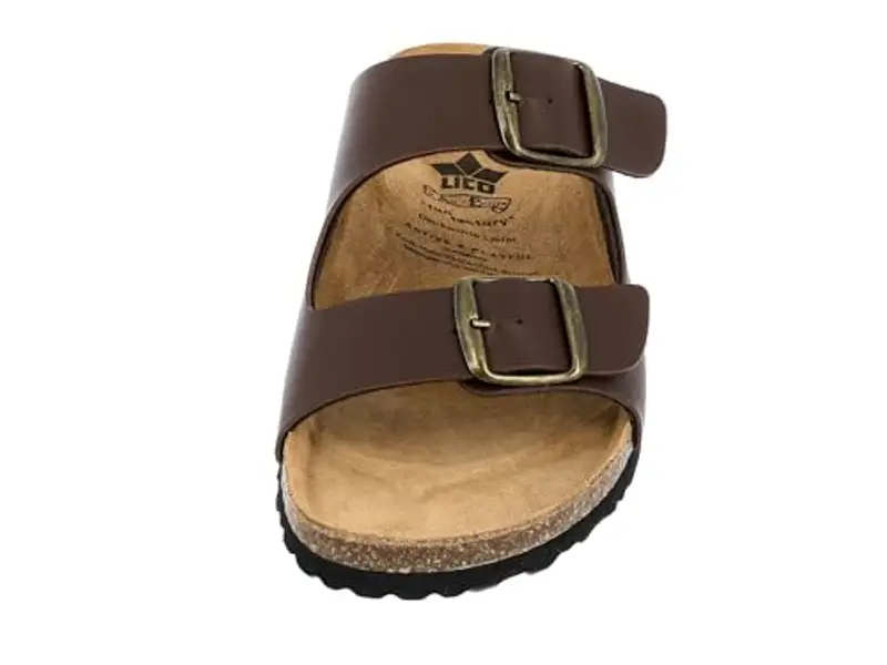 Lico Bioline Man, Ciabatte Uomo, Marrone 005, 45 EU miniatura 3