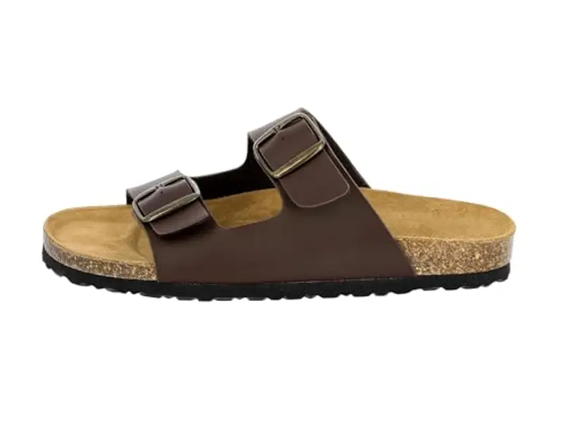 Lico Bioline Man, Ciabatte Uomo, Marrone 005, 46 EU miniatura 2