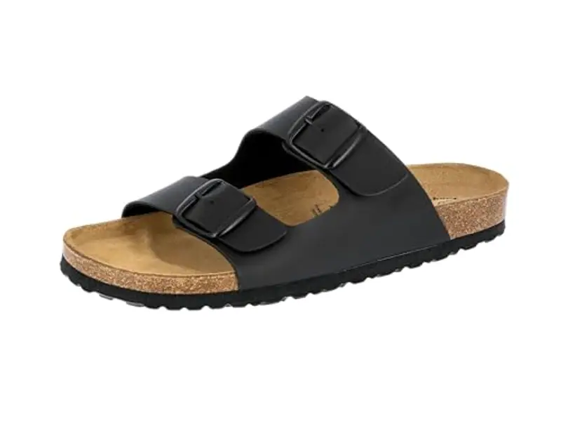 Lico Bioline Man, Ciabatte Uomo, Nero, 41 EU