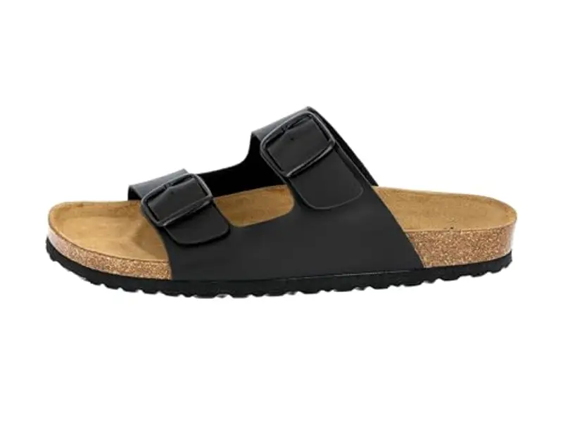 Lico Bioline Man, Ciabatte Uomo, Nero, 45 EU miniatura 2