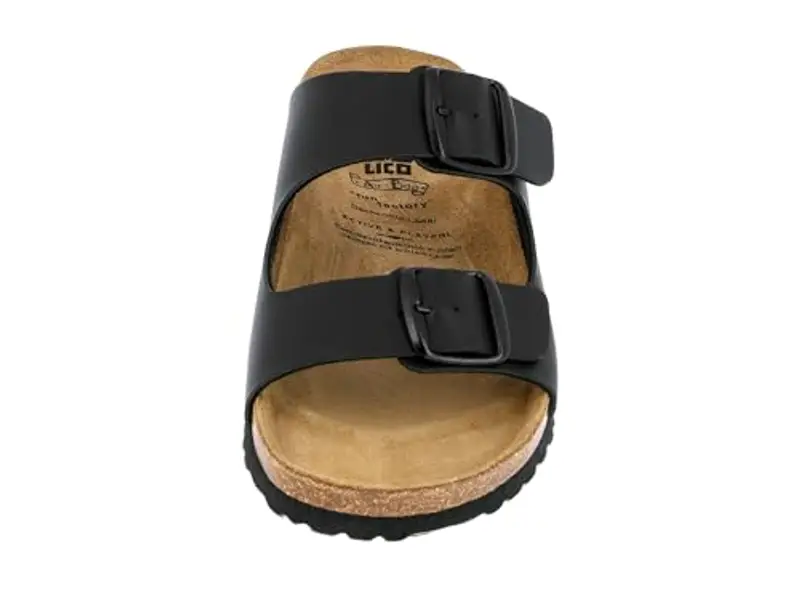 Lico Bioline Man, Ciabatte Uomo, Nero, 46 EU miniatura 3