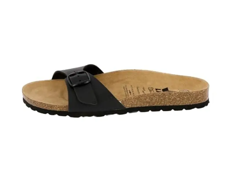 Lico Bioline Once, Ciabatte Donna, Nero, 39 EU miniatura 2