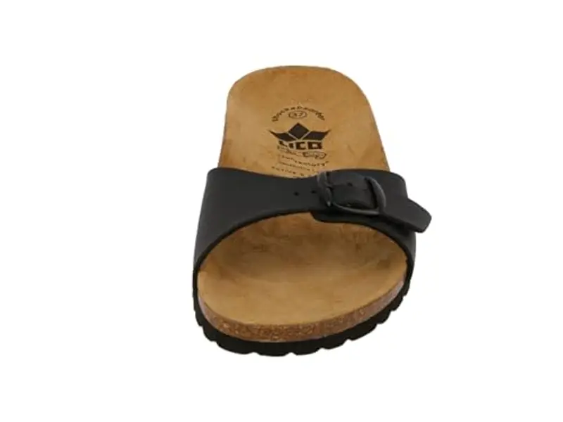 Lico Bioline Once, Ciabatte Donna, Nero, 39 EU miniatura 3