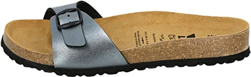 Lico Bioline Once More, Ciabatte, Donna, Grigio (Anthracite), 38 EU miniatura 2