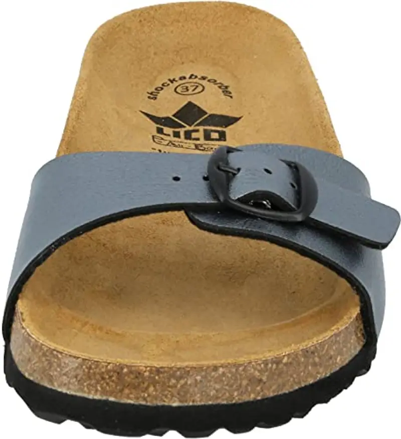 Lico Bioline Once More, Ciabatte, Donna, Grigio (Anthracite), 38 EU miniatura 3