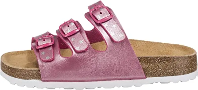 Lico Bioline Star, Ciabatte, Bambine e ragazze, Rosa/Argento, 36 EU miniatura 2