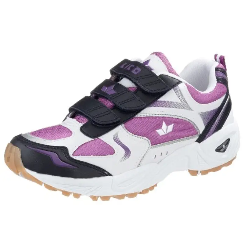 Lico Bob V, Scape per Sport Indoor Unisex - Bambini e ragazzi, Bianco Viola Blu Navy, 30 EU