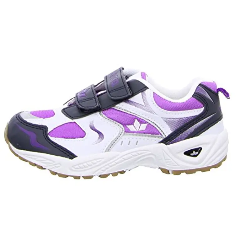 Lico Bob V, Scape per Sport Indoor Unisex - Bambini e ragazzi, Bianco Viola Blu Navy, 30 EU miniatura 3