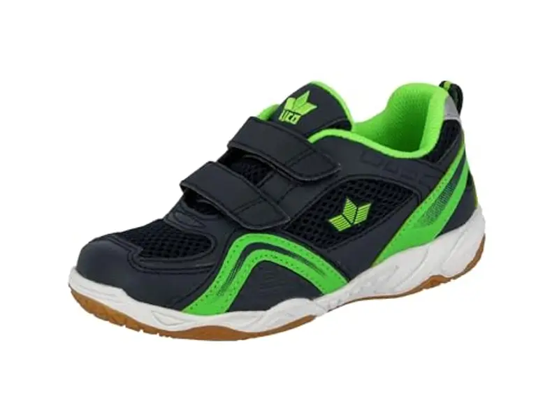 Lico Enjoy V, Scape per sport indoor, Unisex - Bambini e ragazzi, Blu Marine Lemon Marine Lemon, 36 EU