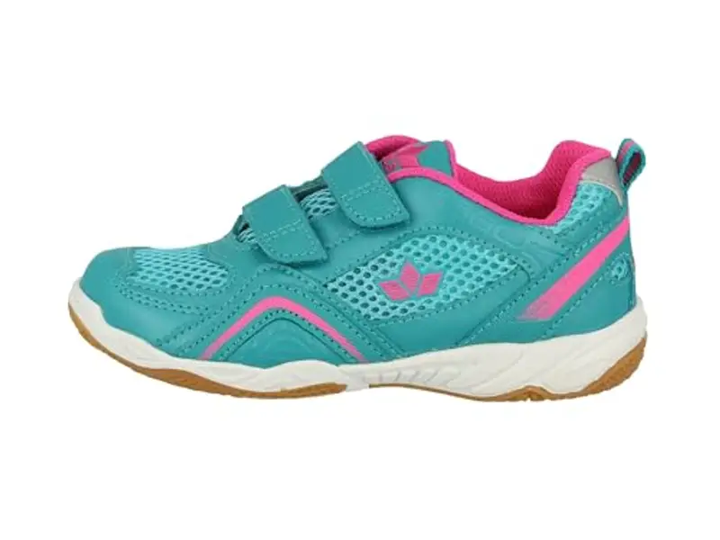 Lico Enjoy V, Scape per sport indoor, Unisex - Bambini e ragazzi, Turchese Türkis Pink Türkis Pink, 28 EU miniatura 2