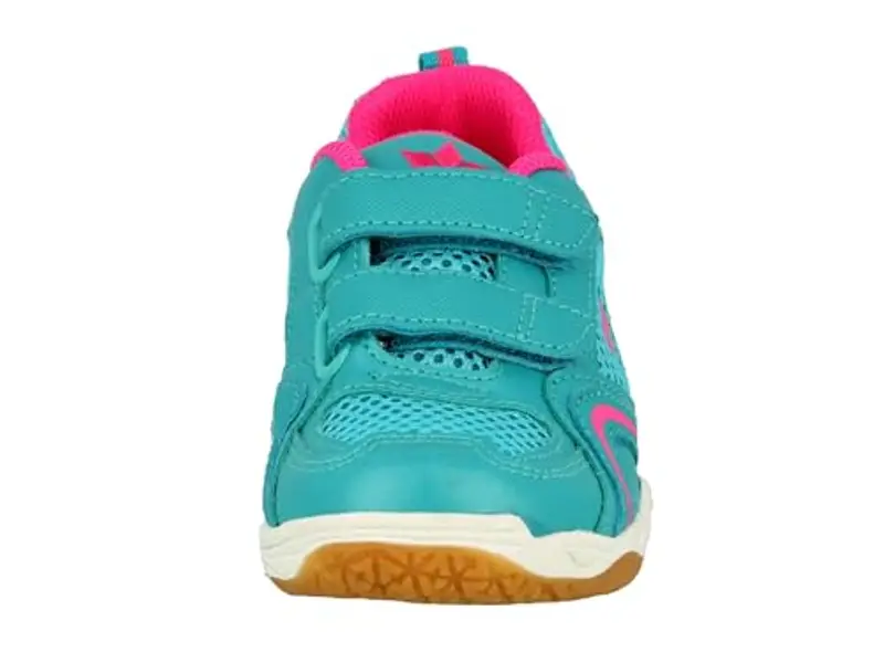 Lico Enjoy V, Scape per sport indoor, Unisex - Bambini e ragazzi, Turchese Türkis Pink Türkis Pink, 28 EU miniatura 3