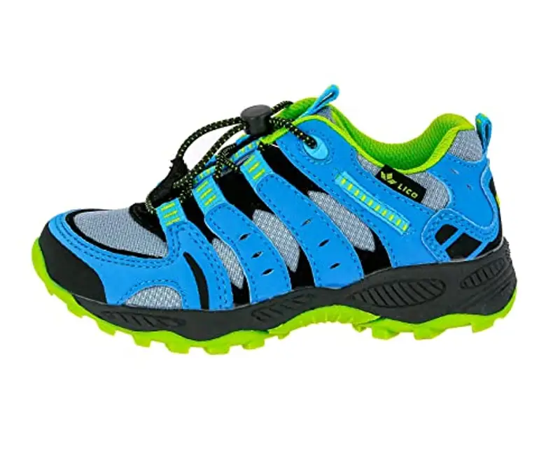 Lico Fremont, Scarpe da Trekking Unisex - Bambini e ragazzi, Grigio Blu Lemon, 28 EU miniatura 2