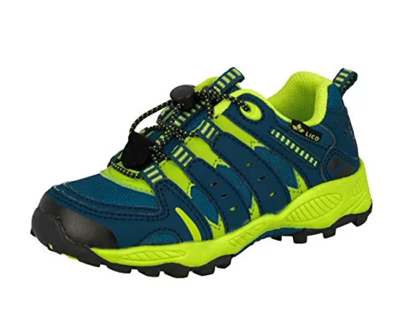 Lico Fremont, Scarpe da Trekking Unisex - Bambini e ragazzi, Petrol Lemon, 26 EU