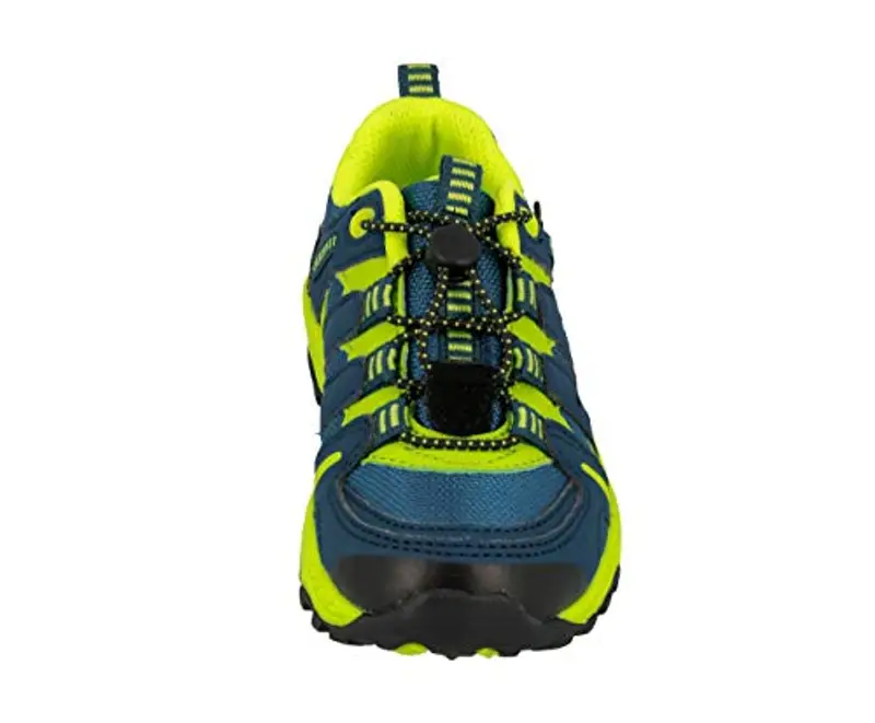 Lico Fremont, Scarpe da Trekking Unisex - Bambini e ragazzi, Petrol Lemon, 26 EU miniatura 3