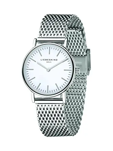 Liebeskind Orologio Analogico al Quarzo Donna con Cinturino in Acciaio Inossidabile LT-0079 miniatura 2