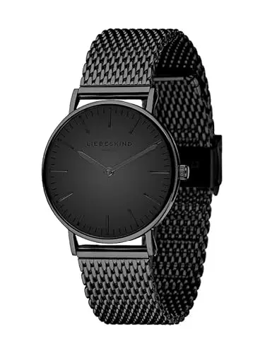 Liebeskind Orologio analogo Quarzo Donna con Cinturino in Acciaio Inossidabile LT-0078 miniatura 3