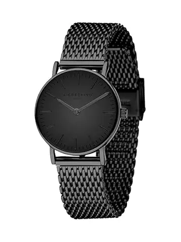 Liebeskind Orologio analogo Quarzo Donna con Cinturino in Acciaio Inossidabile LT-0082 miniatura 2