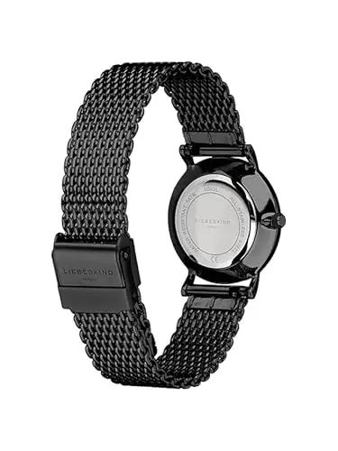 Liebeskind Orologio analogo Quarzo Donna con Cinturino in Acciaio Inossidabile LT-0082 miniatura 3