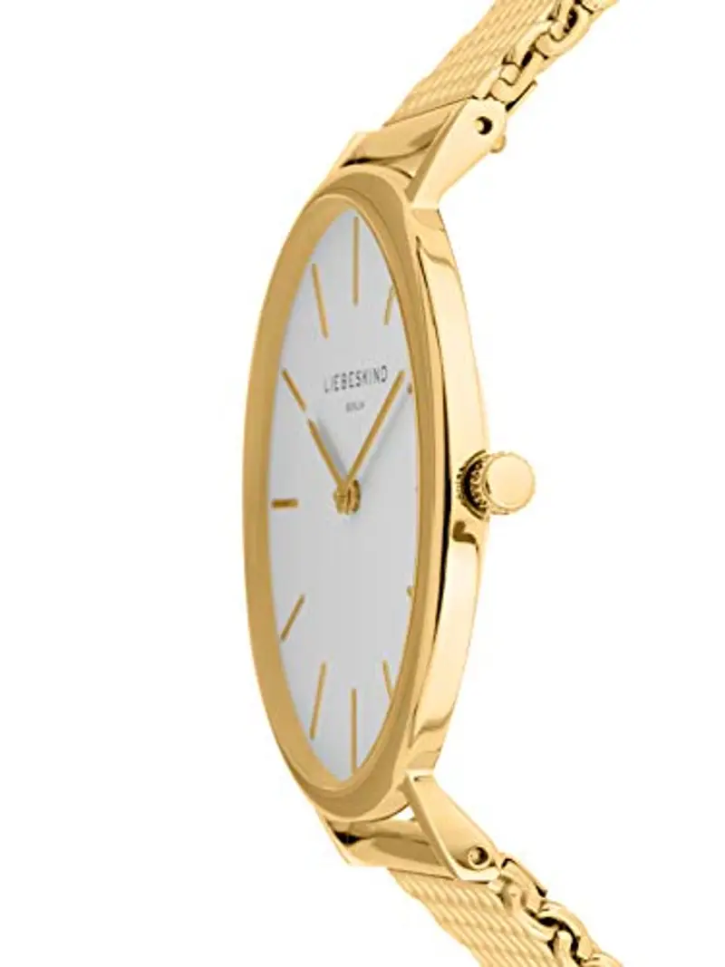Liebeskind Orologio analogo Quarzo Donna con Cinturino in Acciaio Inossidabile LT-0221 miniatura 2