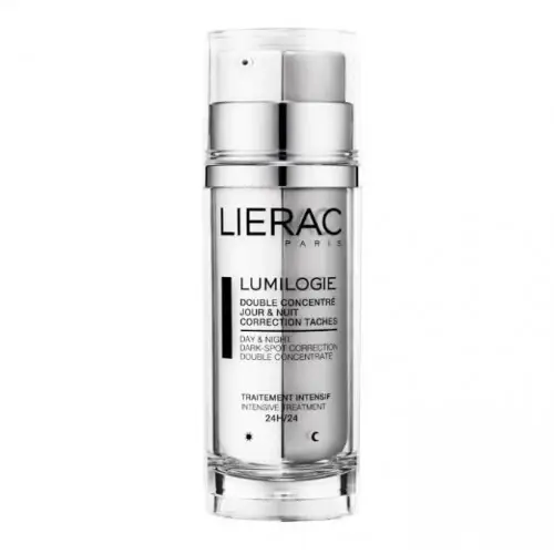 Concentrato illuminante bifasico contro macchie pigmentate Lumilogie (Concentrato Doppio) 30 ml