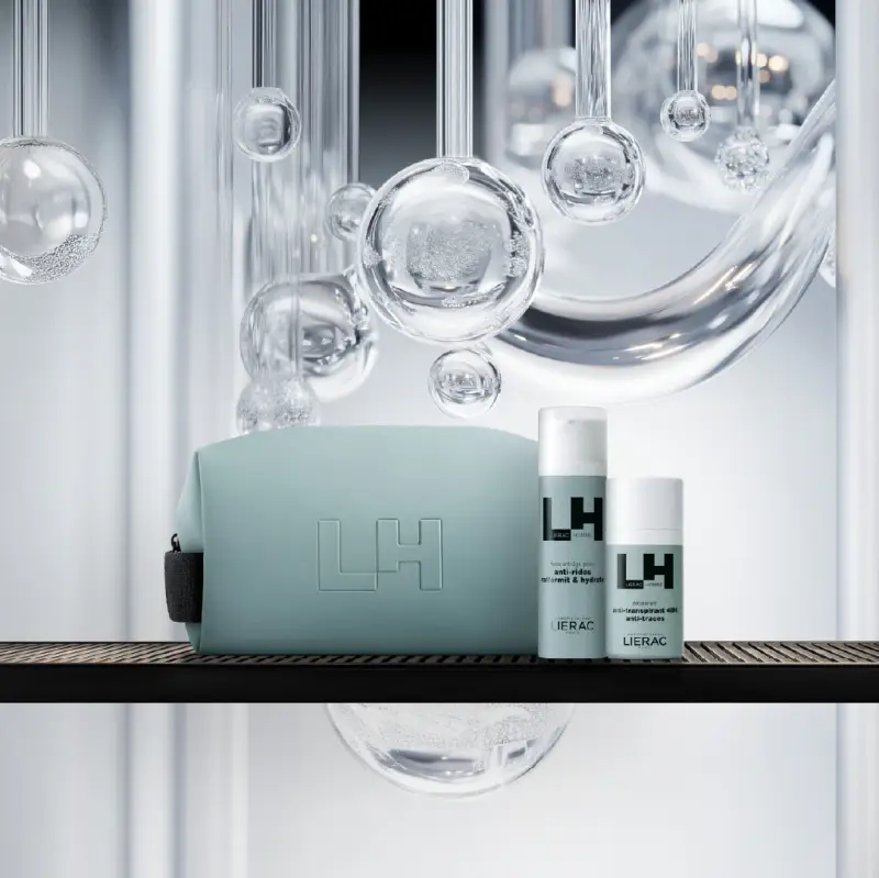 LIERAC Deodorante Uomo Crema 3498633 miniatura 5