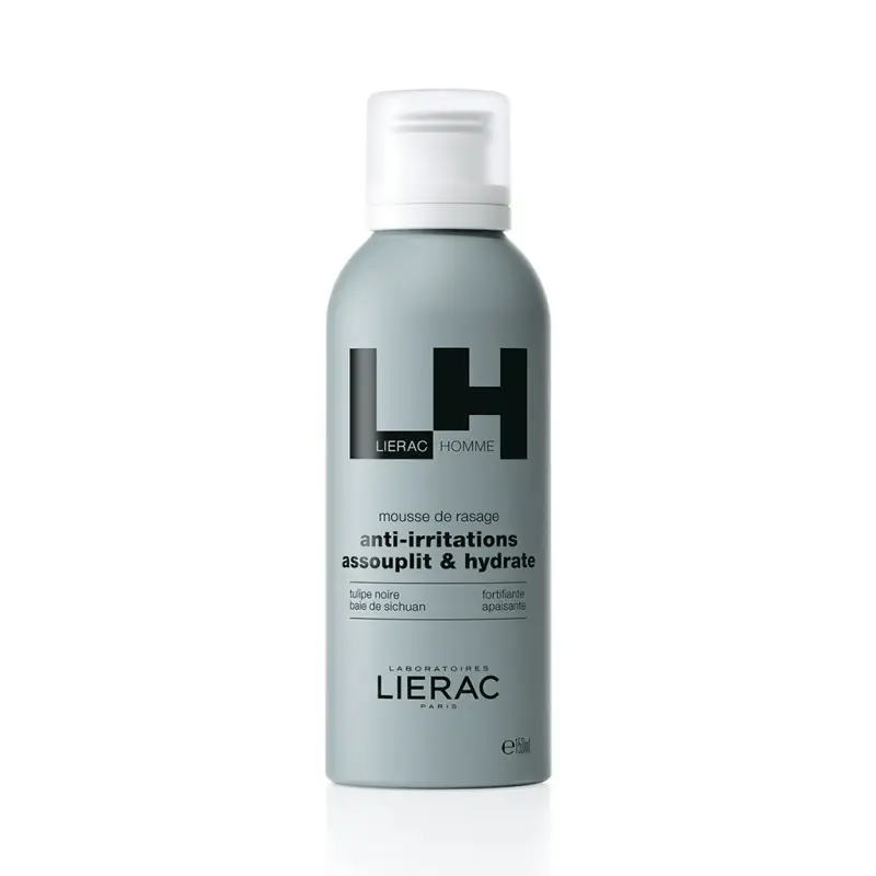 Lierac Homme Mousse de Rasage Anti-Irritations - Schiuma da barba