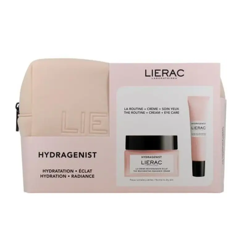 Hydragenist Crema Idratante Illuminante 50ml Set 3 pezzi