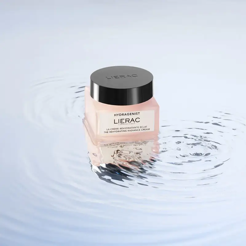 Hydragenist La Crema Reidratante Illuminante - Crema idratante viso, Crema viso giorno illuminante miniatura 2