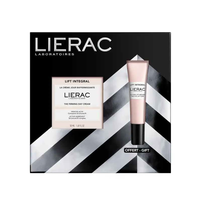 Lift Integral Coffret Natale Crema Giorno + Lift Integral Occhi - Trattamento antietà pelli mature,Crema antirughe,Cofanetto antirughe
