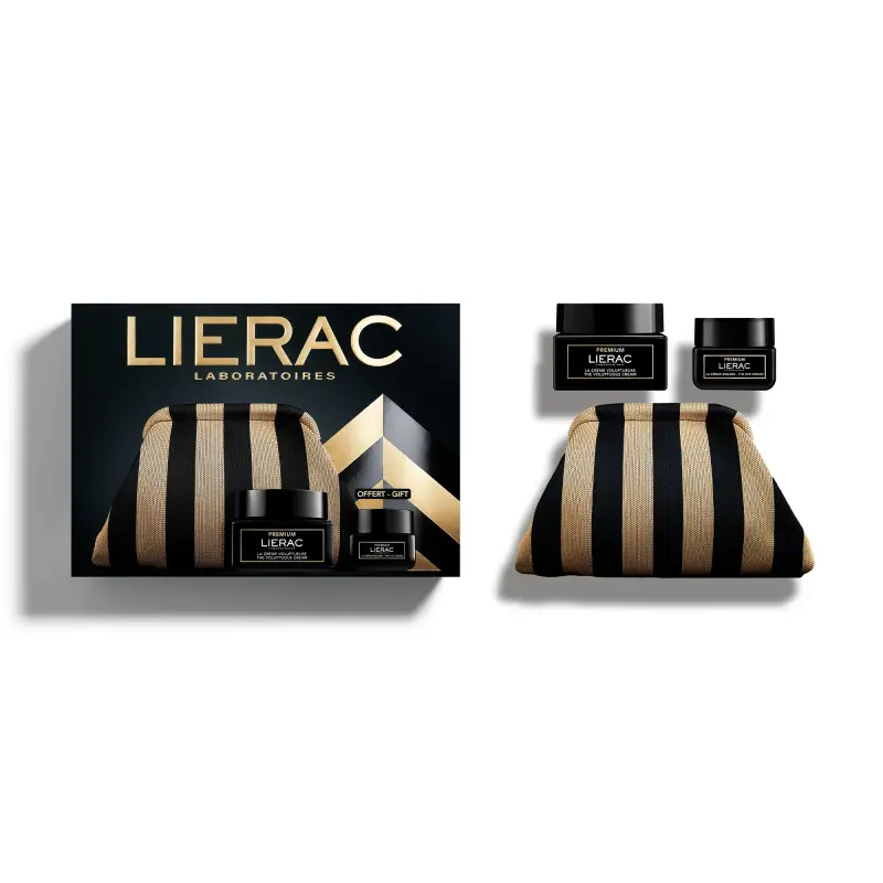 Premium Coffret Natale Crema Volupteuse + Premium Occhi + Pouch - Trattamento antietà pelli mature, Crema antirughe, Cofanetto antirughe miniatura 3
