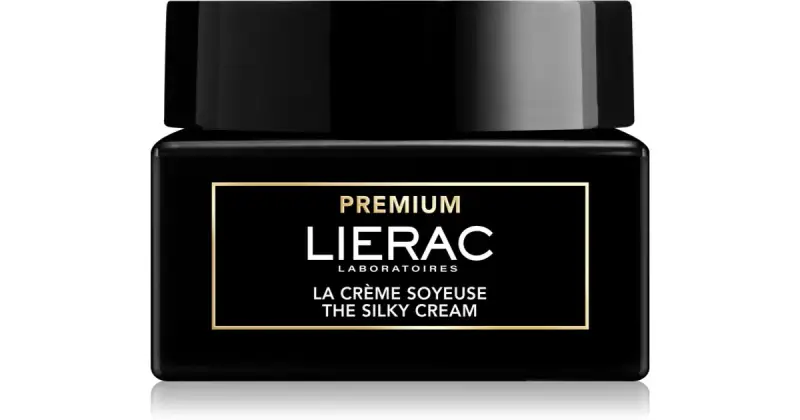 Premium crema delicata effetto seta contro i segni di invecchiamento ricarica 50 ml