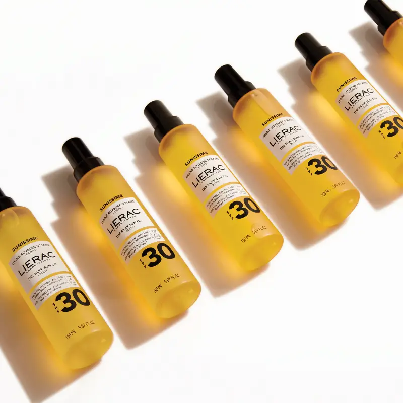 Sunissime L'Olio Solare Setoso Corpo SPF30 - Solari alta protezione miniatura 3